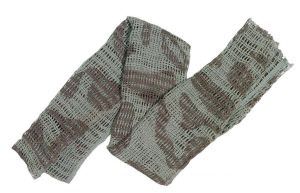 Scrim Net Scarf (Small Camouflage)